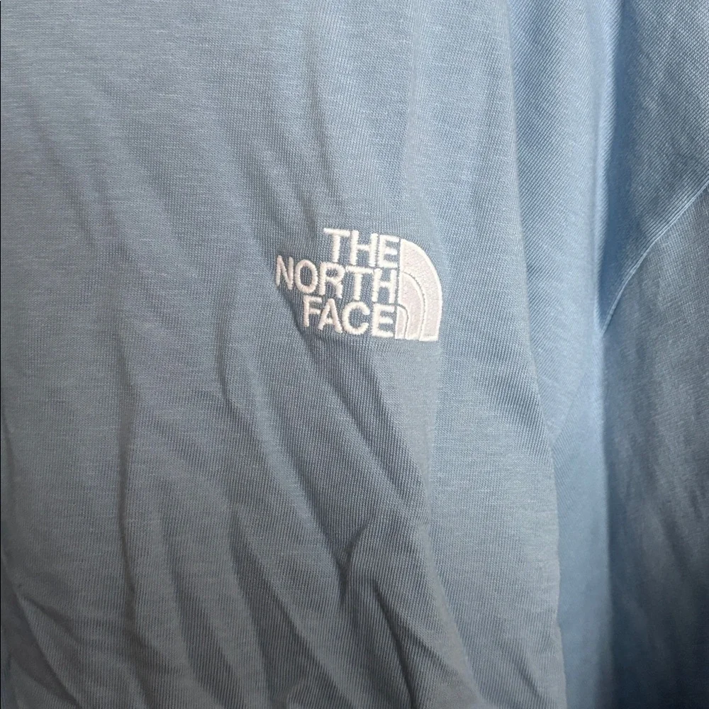 The North Face Men’s XL Short Sleeve Tee – Light Blue. New without tags!